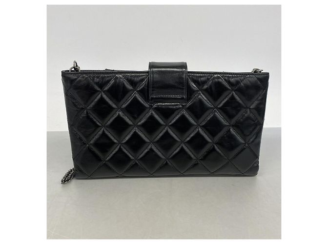 Borsa a spalla Chanel Matelassé con catena - vista 11