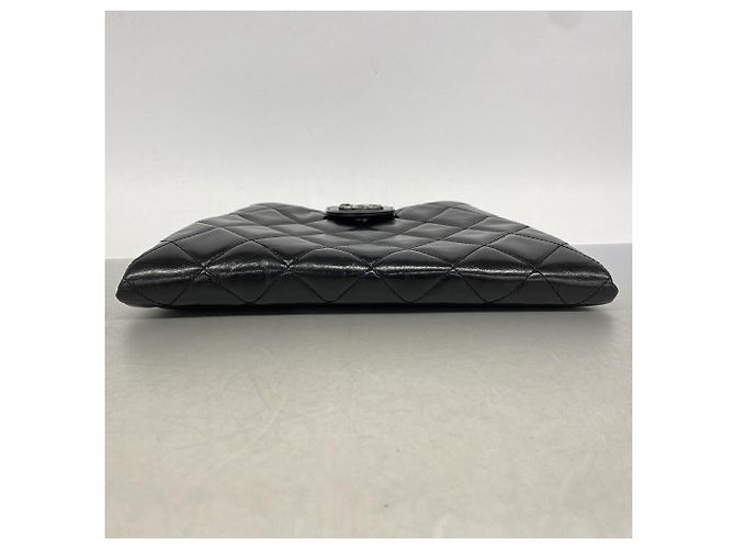 Borsa a spalla Chanel Matelassé con catena - vista 3