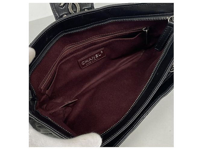 Borsa a spalla Chanel Matelassé con catena - vista 4
