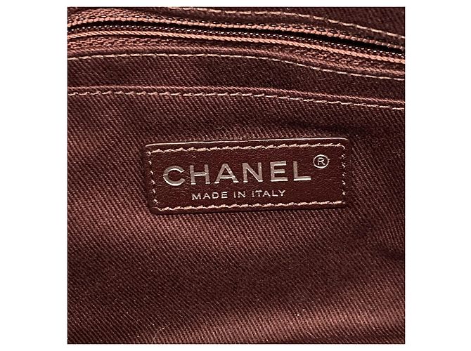 Borsa a spalla Chanel Matelassé con catena - vista 5