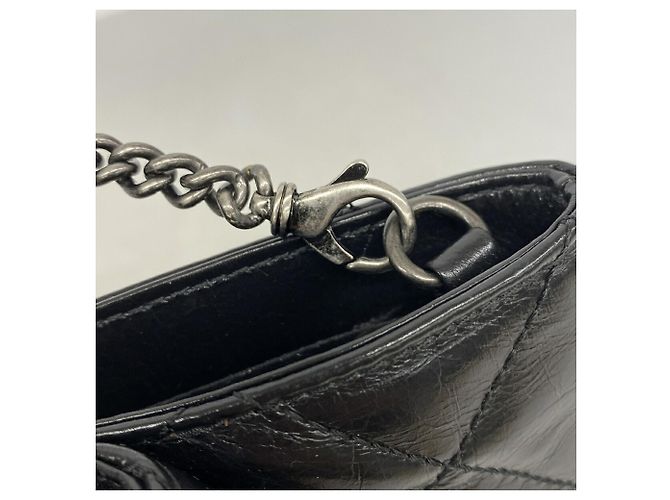 Borsa a spalla Chanel Matelassé con catena - vista 7