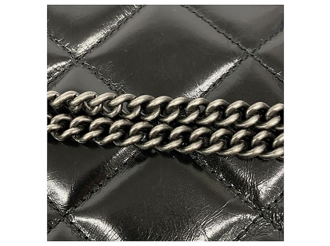 Borsa a spalla Chanel Matelassé con catena - vista 9