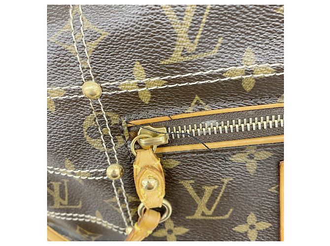 Louis Vuitton Monogram Rivet Handtasche - Ansicht 10