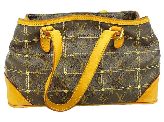 Louis Vuitton Monogram Rivet Handtasche - Ansicht 13