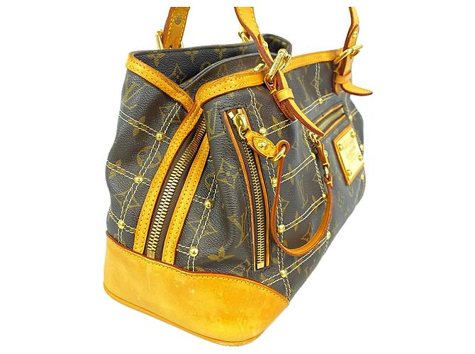 Louis Vuitton Monogram Rivet Handtasche - Ansicht 2