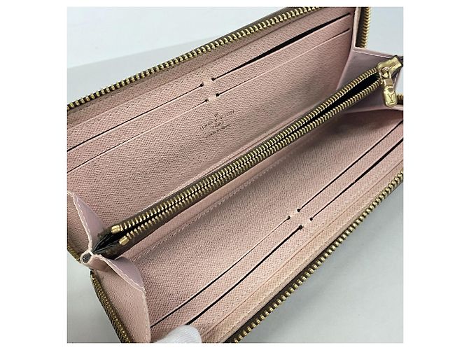 Louis Vuitton Monogram Portefeuille Clemence Long Wallet - vista 3