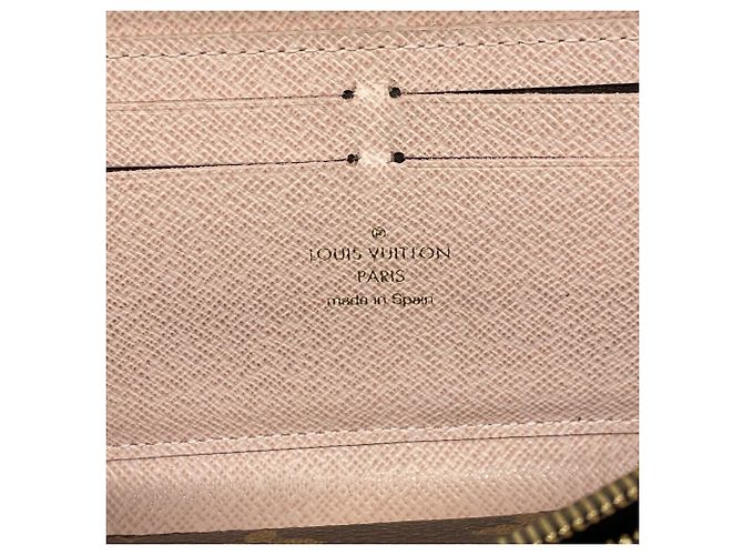 Louis Vuitton Monogram Portefeuille Clemence Long Wallet - vista 4