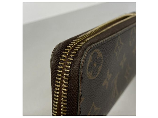 Louis Vuitton Monogram Portefeuille Clemence Long Wallet - vista 5