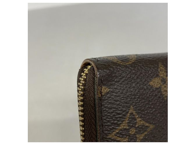 Louis Vuitton Monogram Portefeuille Clemence Long Wallet - vista 6