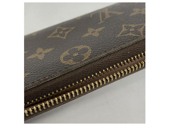 Louis Vuitton Monogram Portefeuille Clemence Long Wallet - vista 7