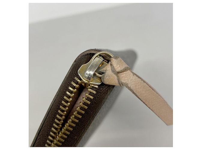 Louis Vuitton Monogram Portefeuille Clemence Long Wallet - vista 8