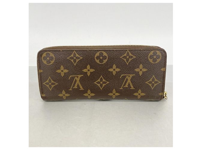 Louis Vuitton Monogram Portefeuille Clemence Long Wallet - vista 9