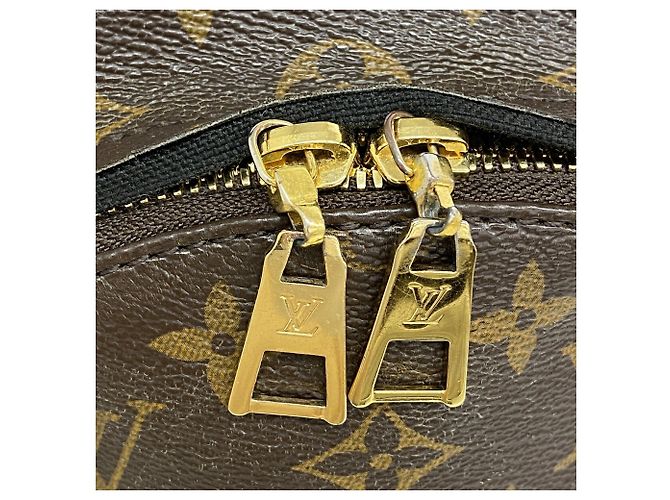 Zaino Palm Springs Louis Vuitton Monogram Reverse - vista 10