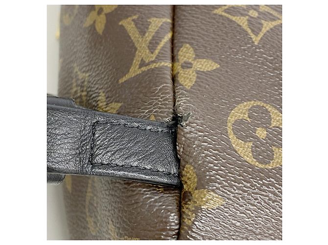 Zaino Palm Springs Louis Vuitton Monogram Reverse - vista 12