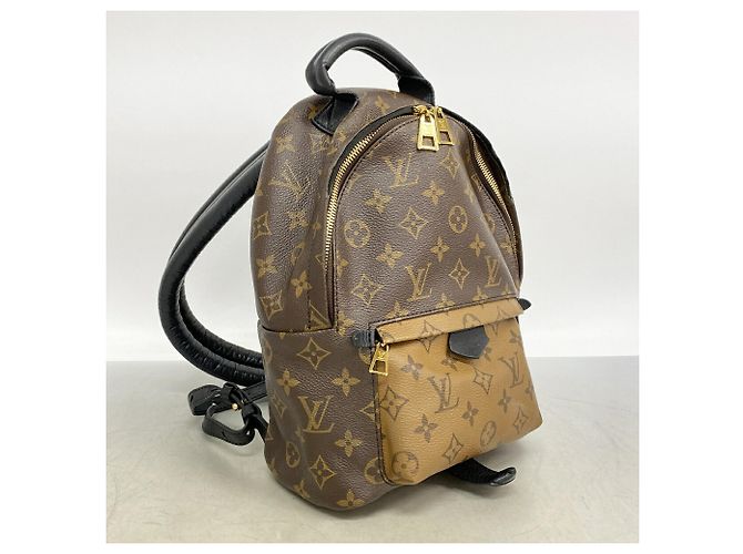 Zaino Palm Springs Louis Vuitton Monogram Reverse - vista 2