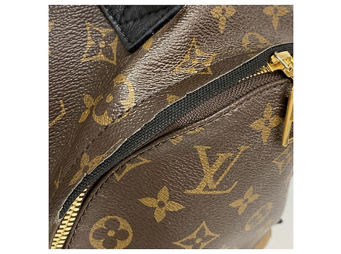 Zaino Palm Springs Louis Vuitton Monogram Reverse - vista 7