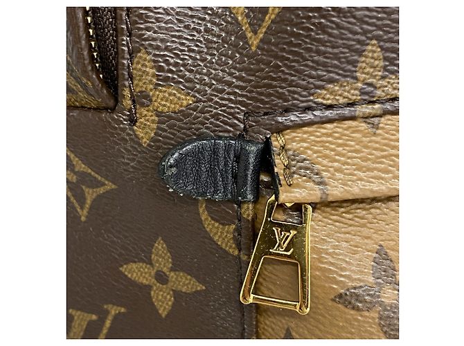 Zaino Palm Springs Louis Vuitton Monogram Reverse - vista 9