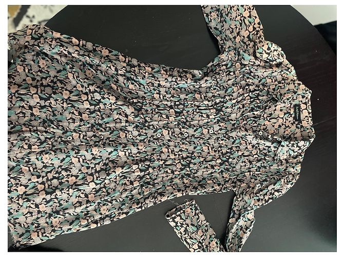 Zadig & Voltaire Vestido estampado de algodón - vista 10