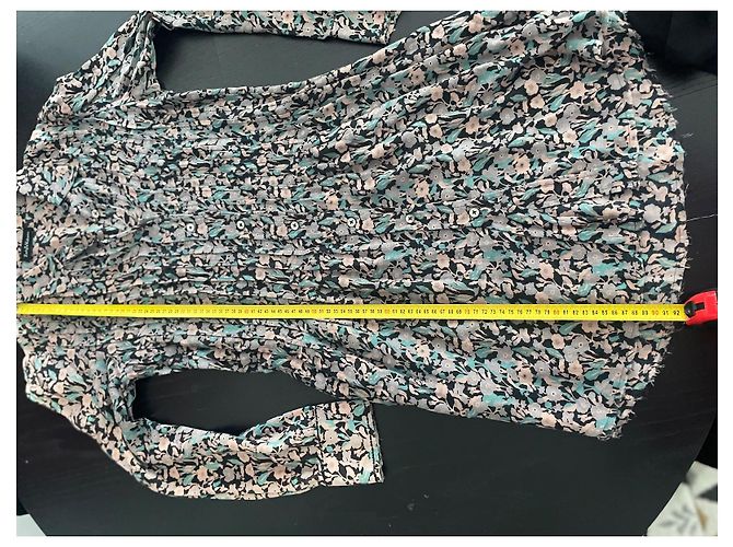 Zadig & Voltaire Vestido estampado de algodón - vista 12