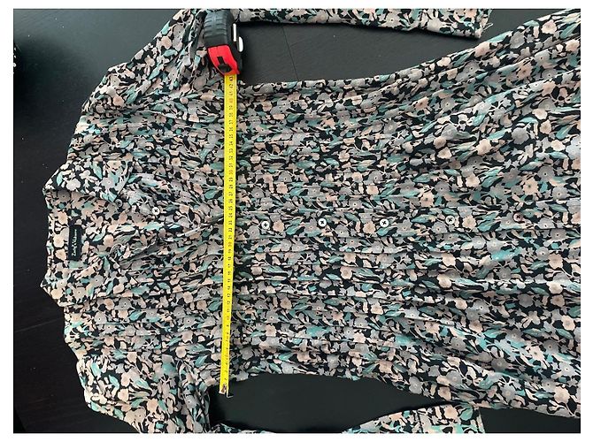 Zadig & Voltaire Vestido estampado de algodón - vista 13