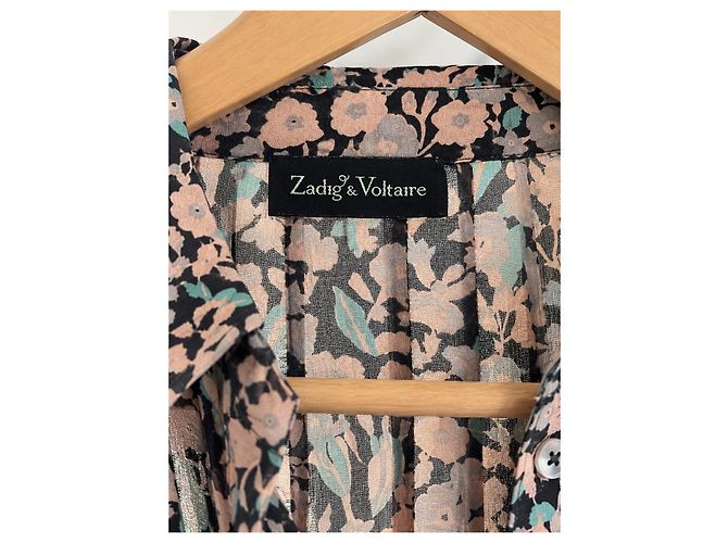 Zadig & Voltaire Vestido estampado de algodón - vista 2