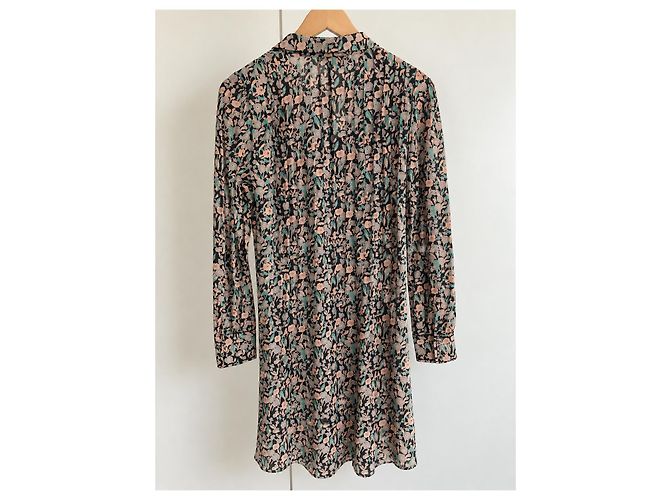 Zadig & Voltaire Vestido estampado de algodón - vista 3