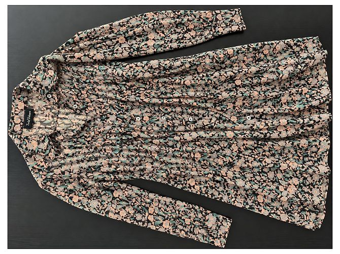Zadig & Voltaire Vestido estampado de algodón - vista 4