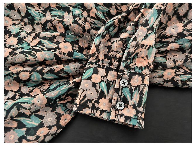 Zadig & Voltaire Vestido estampado de algodón - vista 5