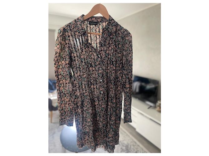 Zadig & Voltaire Vestido estampado de algodón - vista 6
