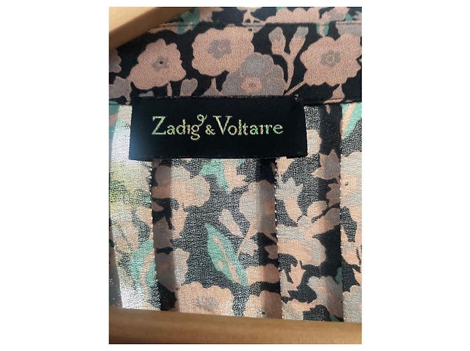 Zadig & Voltaire Vestido estampado de algodón - vista 7