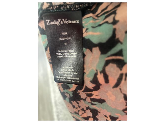 Zadig & Voltaire Vestido estampado de algodón - vista 8