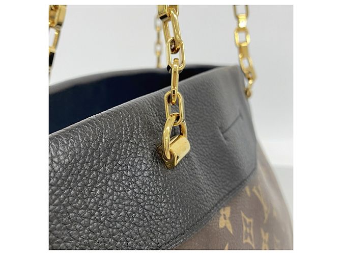 Borsa a tracolla Louis Vuitton Monogram Pallas Shopper - vista 11