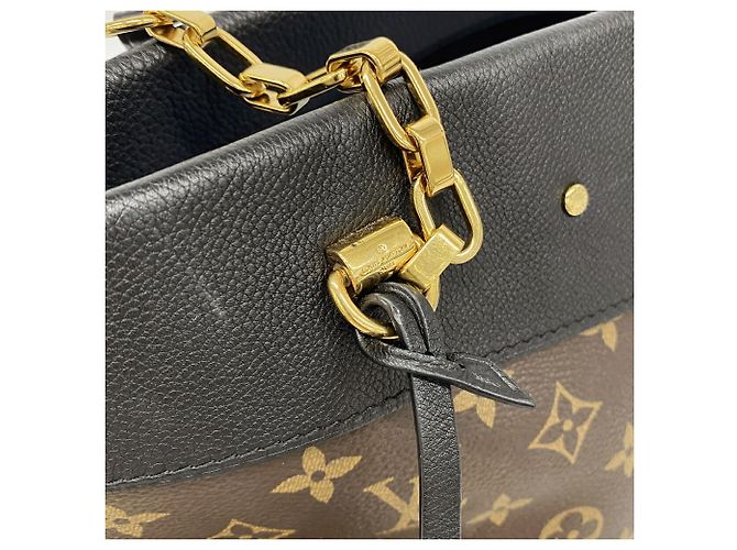 Borsa a tracolla Louis Vuitton Monogram Pallas Shopper - vista 12