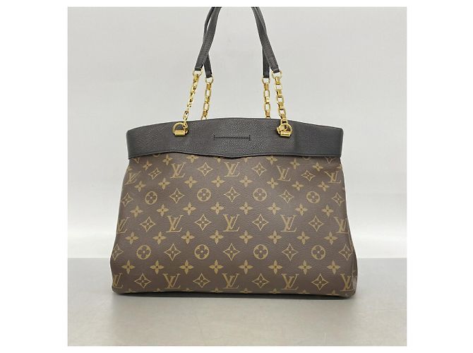 Borsa a tracolla Louis Vuitton Monogram Pallas Shopper - vista 13