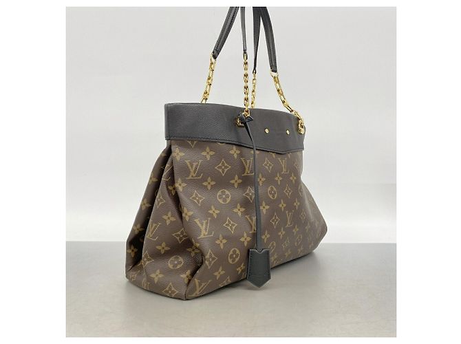 Borsa a tracolla Louis Vuitton Monogram Pallas Shopper - vista 2