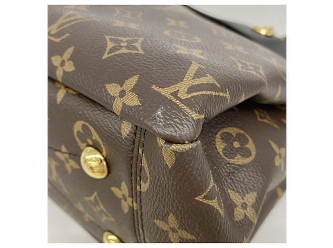 Borsa a tracolla Louis Vuitton Monogram Pallas Shopper - vista 6