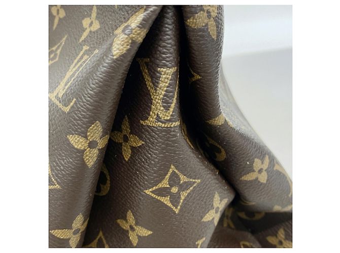 Borsa a tracolla Louis Vuitton Monogram Pallas Shopper - vista 9