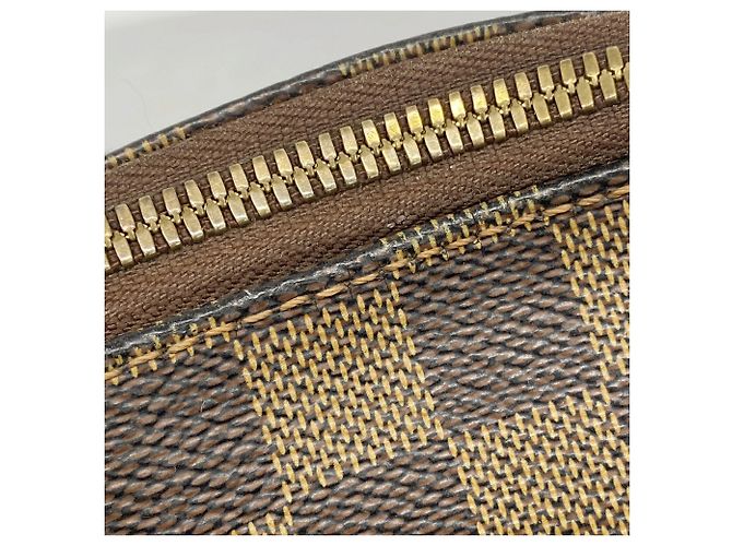 Borsa a spalla Louis Vuitton Damier Belem MM - vista 11
