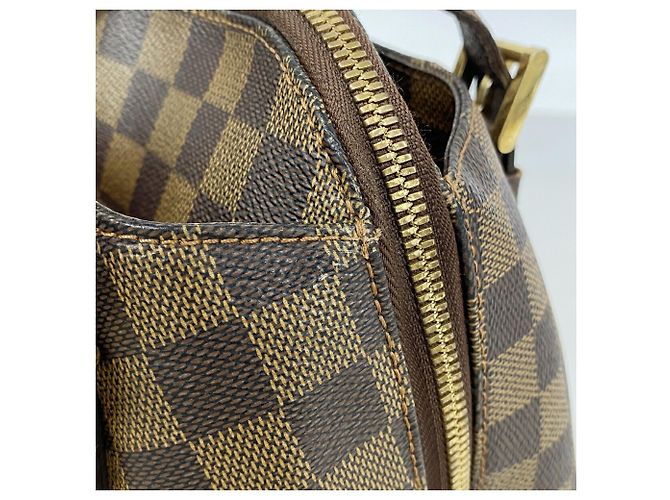 Borsa a spalla Louis Vuitton Damier Belem MM - vista 12
