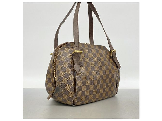 Borsa a spalla Louis Vuitton Damier Belem MM - vista 2