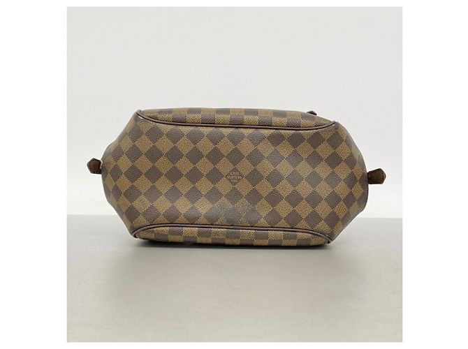 Borsa a spalla Louis Vuitton Damier Belem MM - vista 3