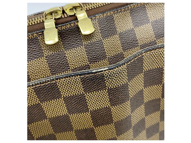 Borsa a spalla Louis Vuitton Damier Belem MM - vista 8