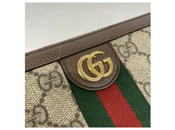 Portafoglio lungo Gucci Ophidia - vista 9