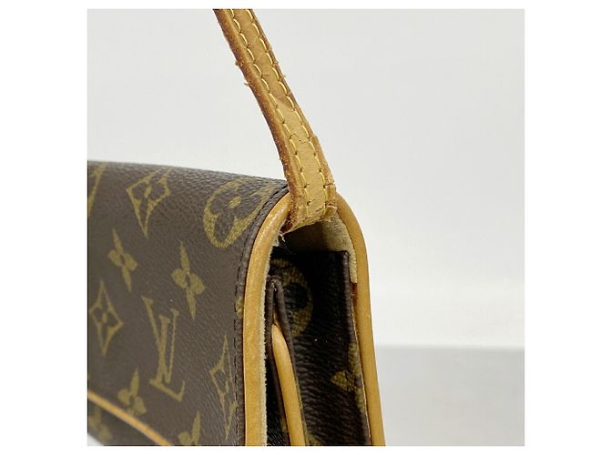 Sac à épaule Louis Vuitton Monogram Pochette Twin PM - vue 10