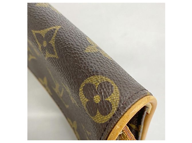 Sac à épaule Louis Vuitton Monogram Pochette Twin PM - vue 11