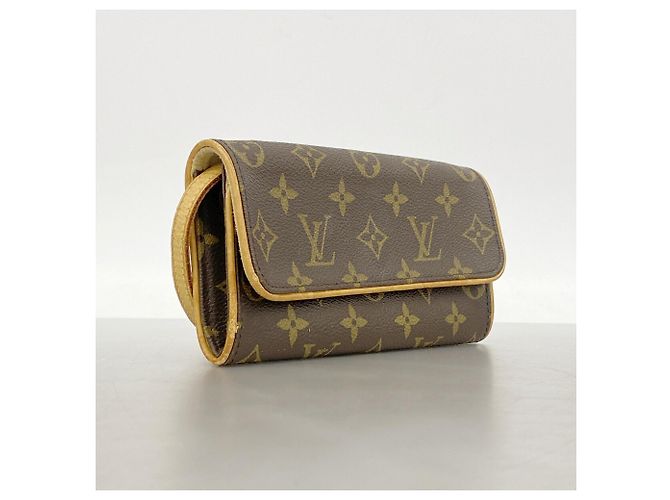 Sac à épaule Louis Vuitton Monogram Pochette Twin PM - vue 2