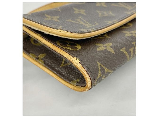 Sac à épaule Louis Vuitton Monogram Pochette Twin PM - vue 6