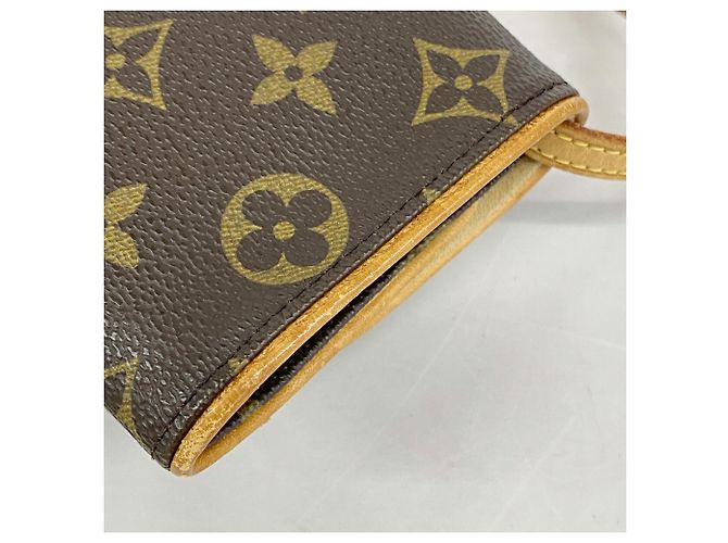 Sac à épaule Louis Vuitton Monogram Pochette Twin PM - vue 8
