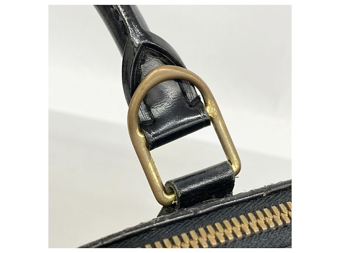 Borsa Louis Vuitton Alma Epi M52142 Noir - vista 11