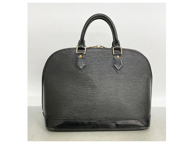 Borsa Louis Vuitton Alma Epi M52142 Noir - vista 12